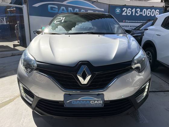 RENAULT CAPTUR 1.6 16V SCE FLEX LIFE X-TRONIC RENAULT CAPTUR 1.6 16V SCE FLEX LIFE X-TRONIC